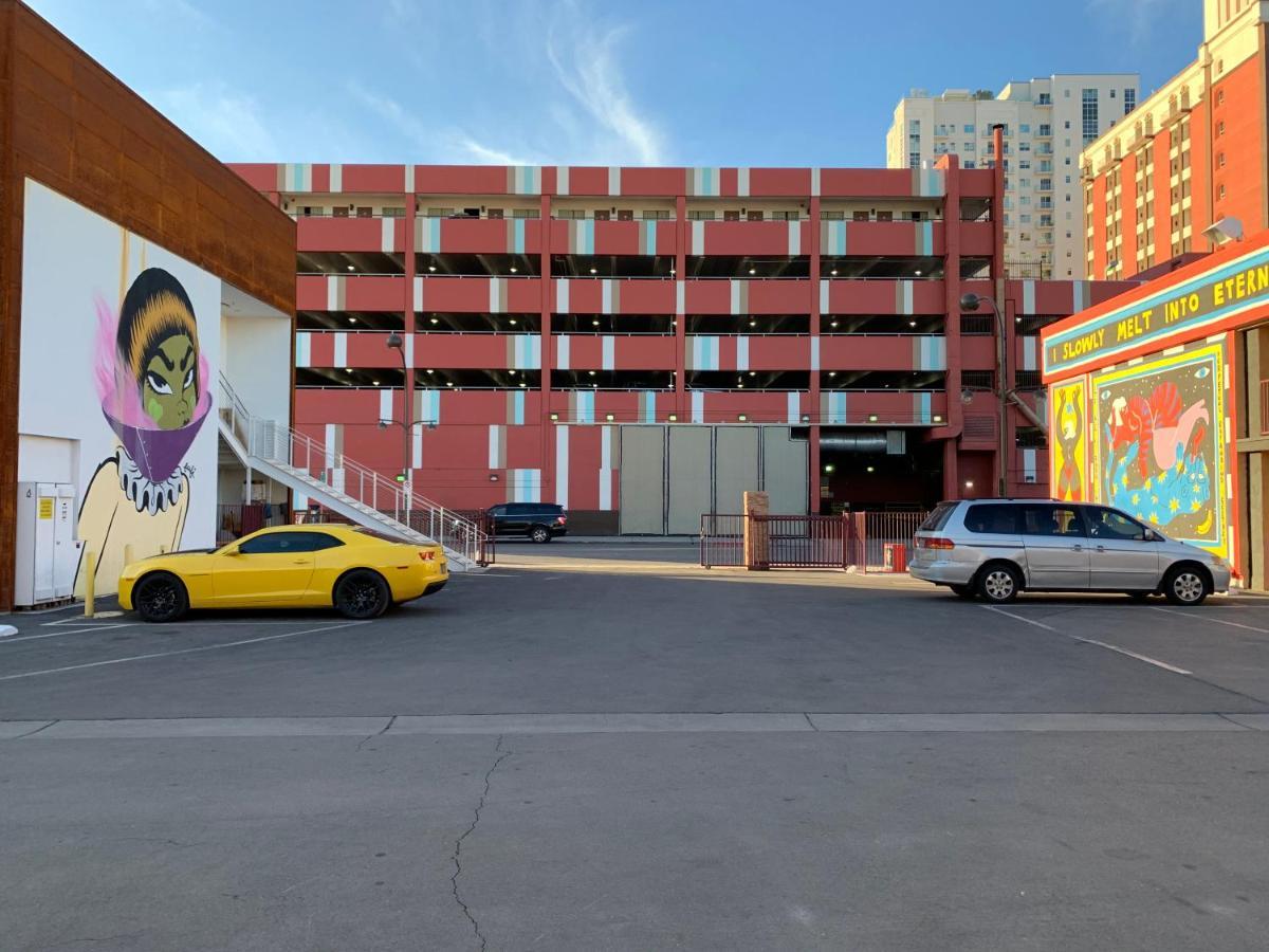 City Center Motel Las Vegas Exteriör bild